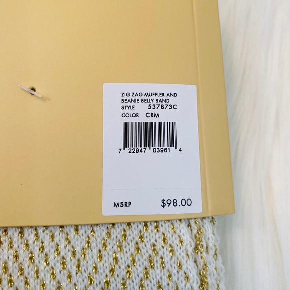 Michael Kors Scarf & Hat Set - Picture 6 of 8